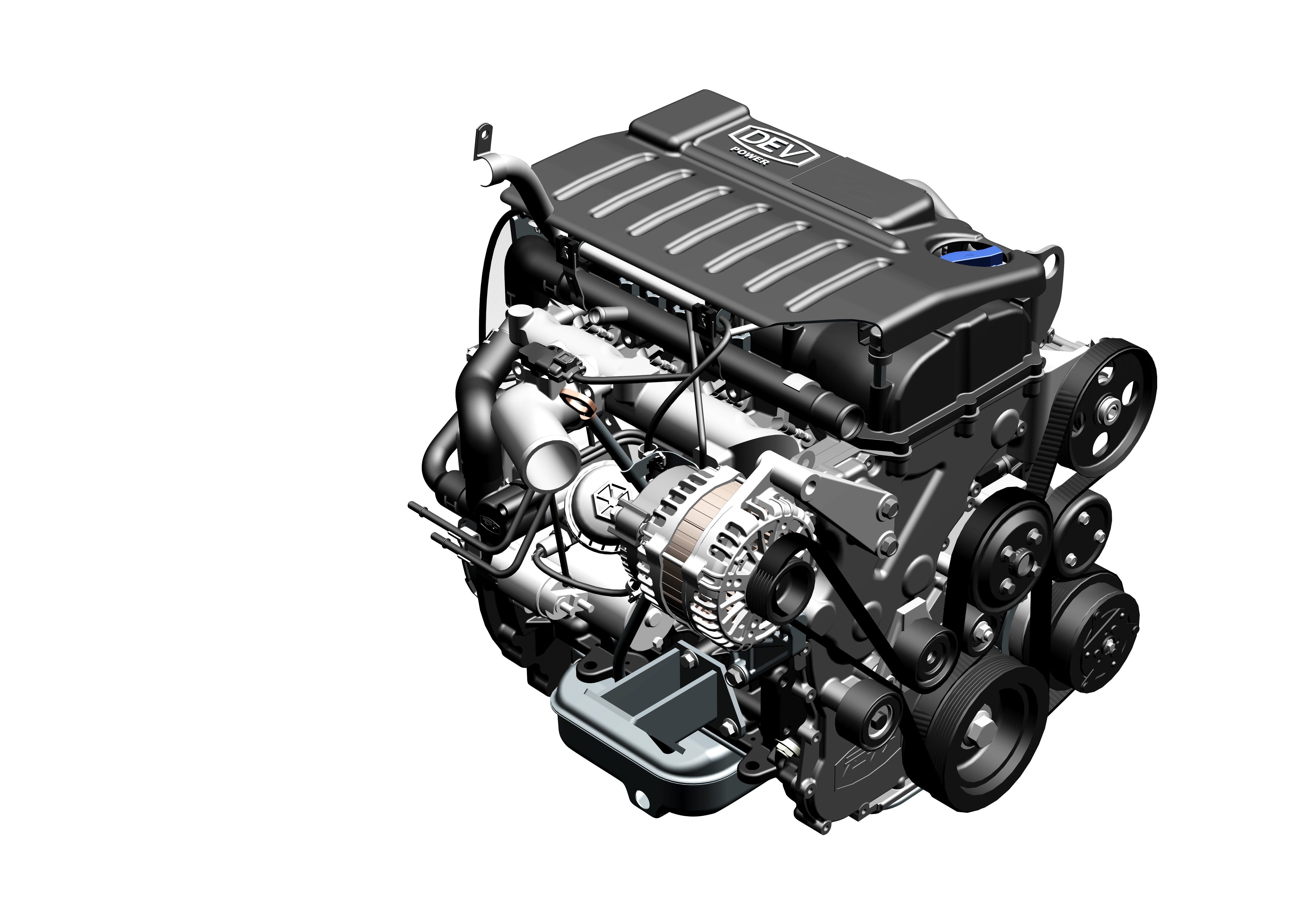 D20 Diesel Engine