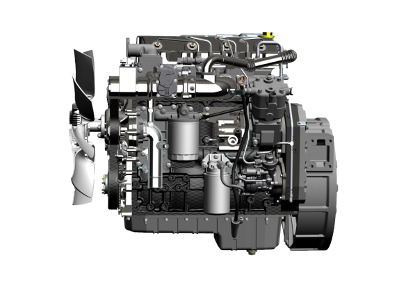 D45 Diesel Engine