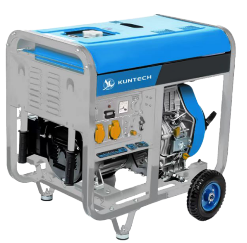10KWsingle-phase diesel generator set