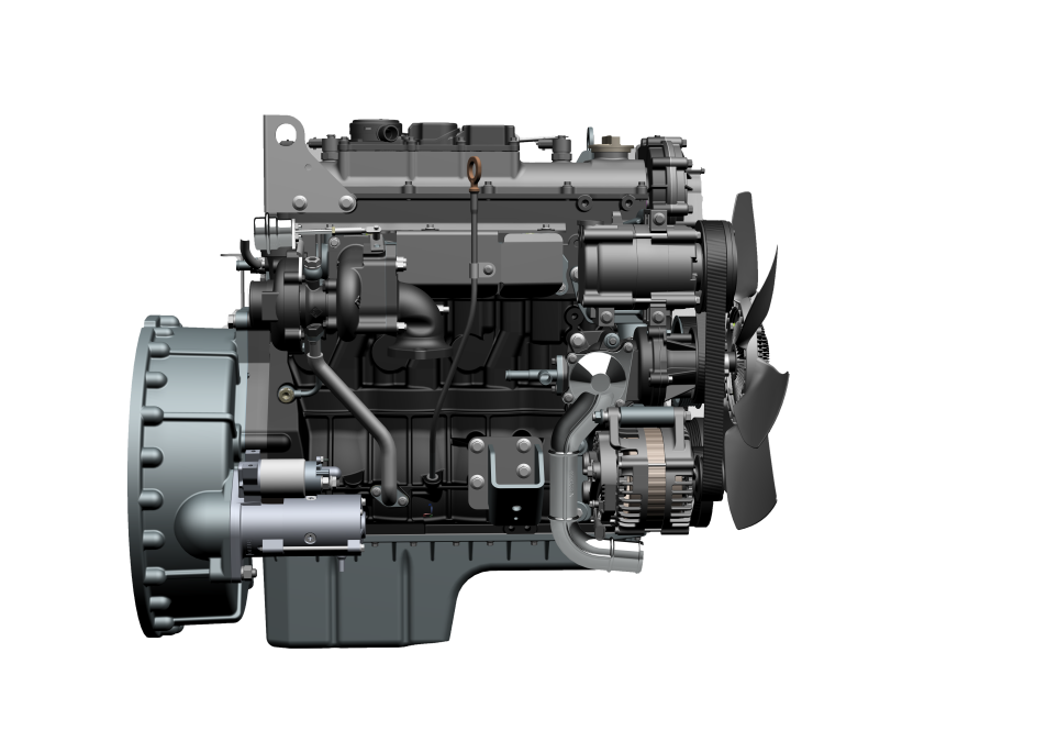D30 Diesel Engine