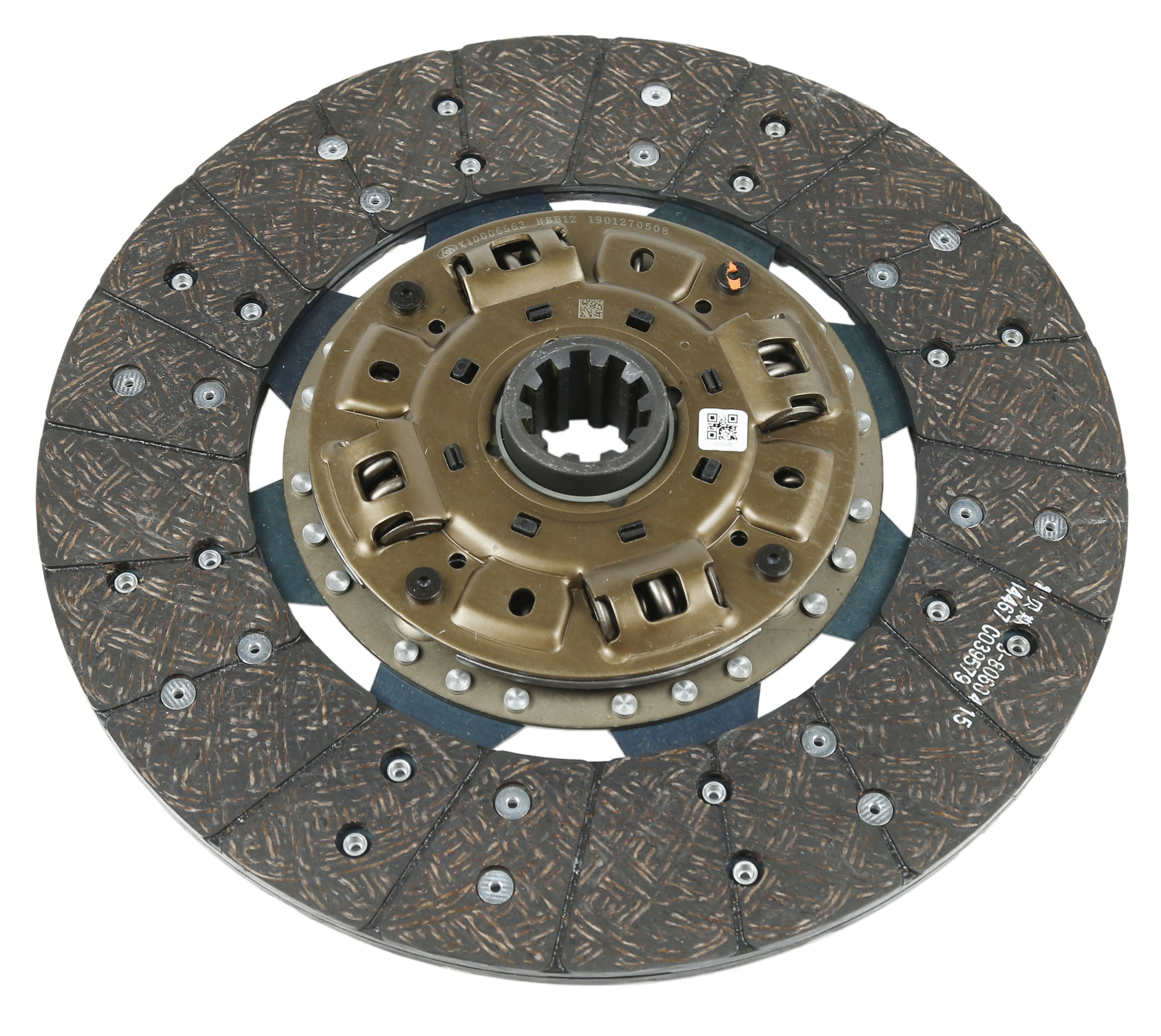 clutch friction plate