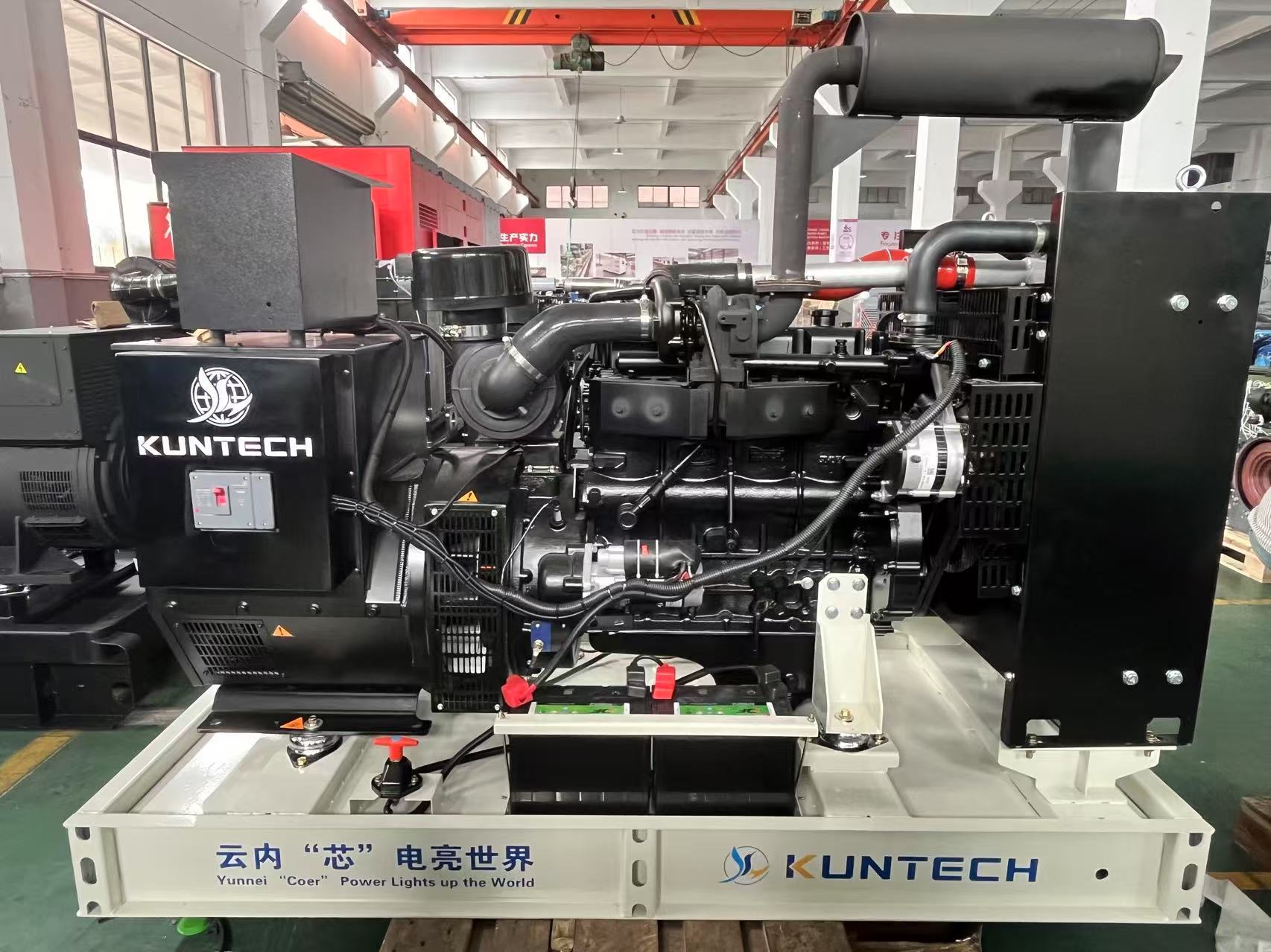 100KW diesel generator set