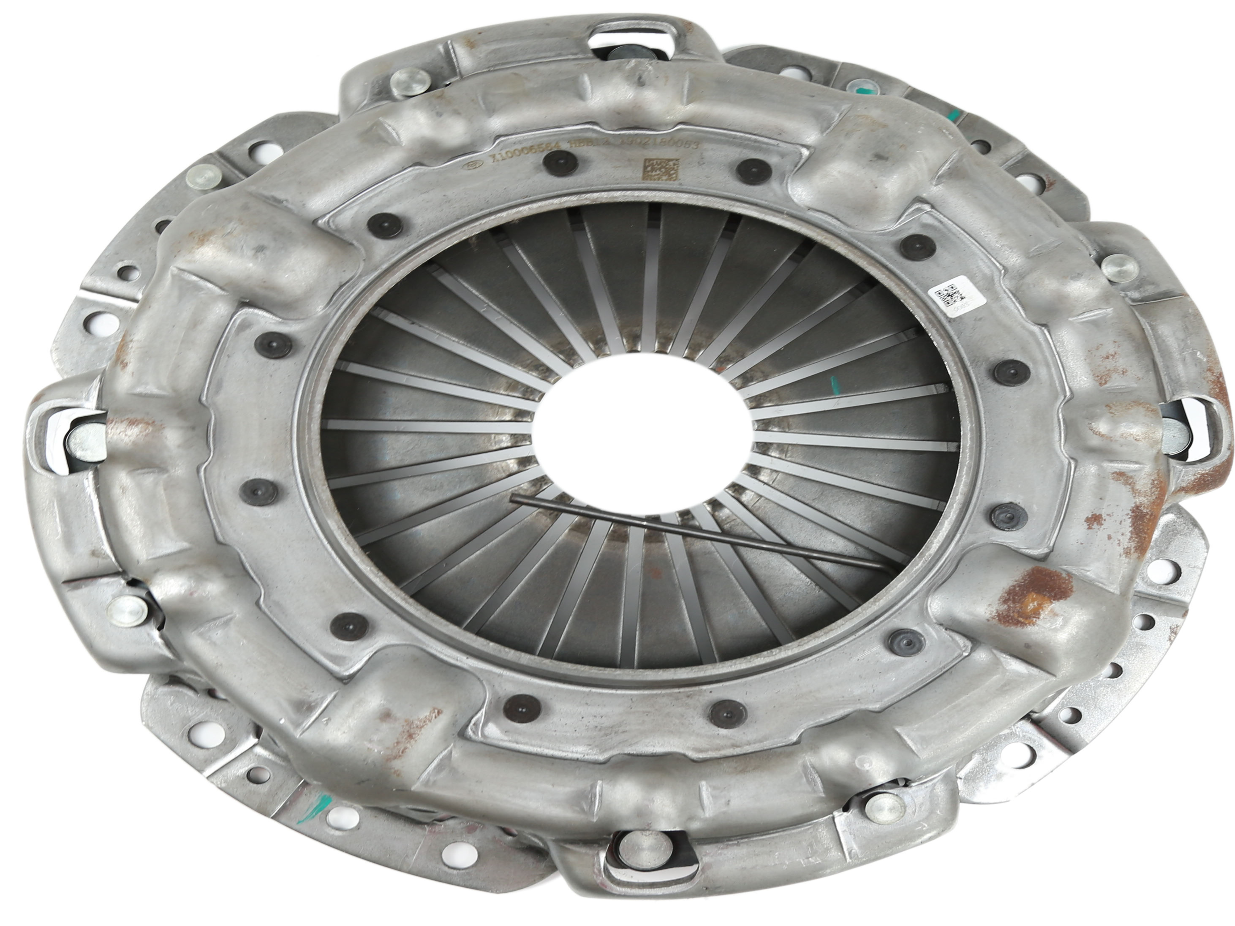 clutch pressure plate