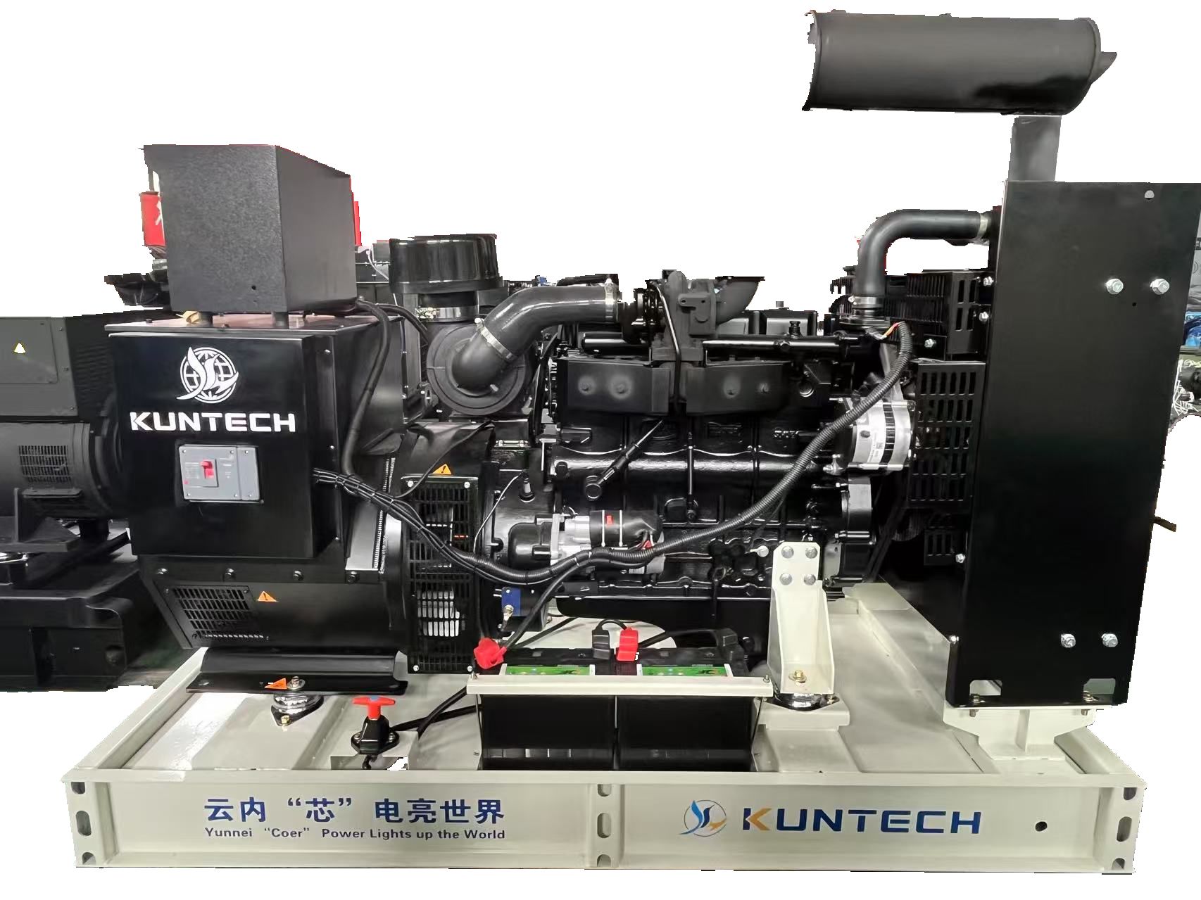 100KW diesel generator set