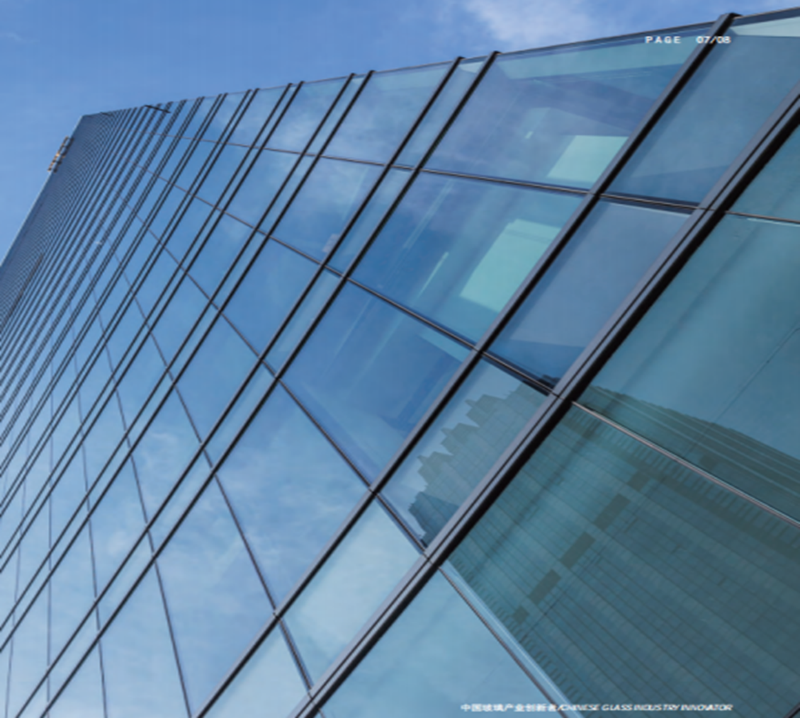 High Light-to-Heat Ratio Body-Tinted Glass