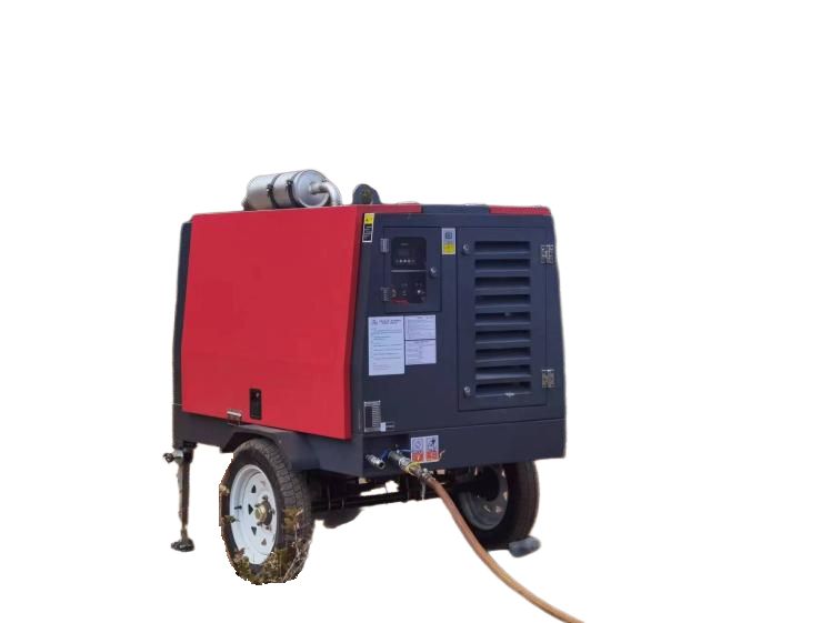 Diesel-driven screw air compressor KTC200-15Y