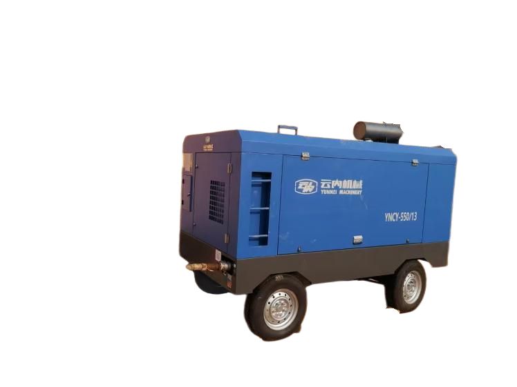 Diesel-driven screw air compressor KTC102-7Y