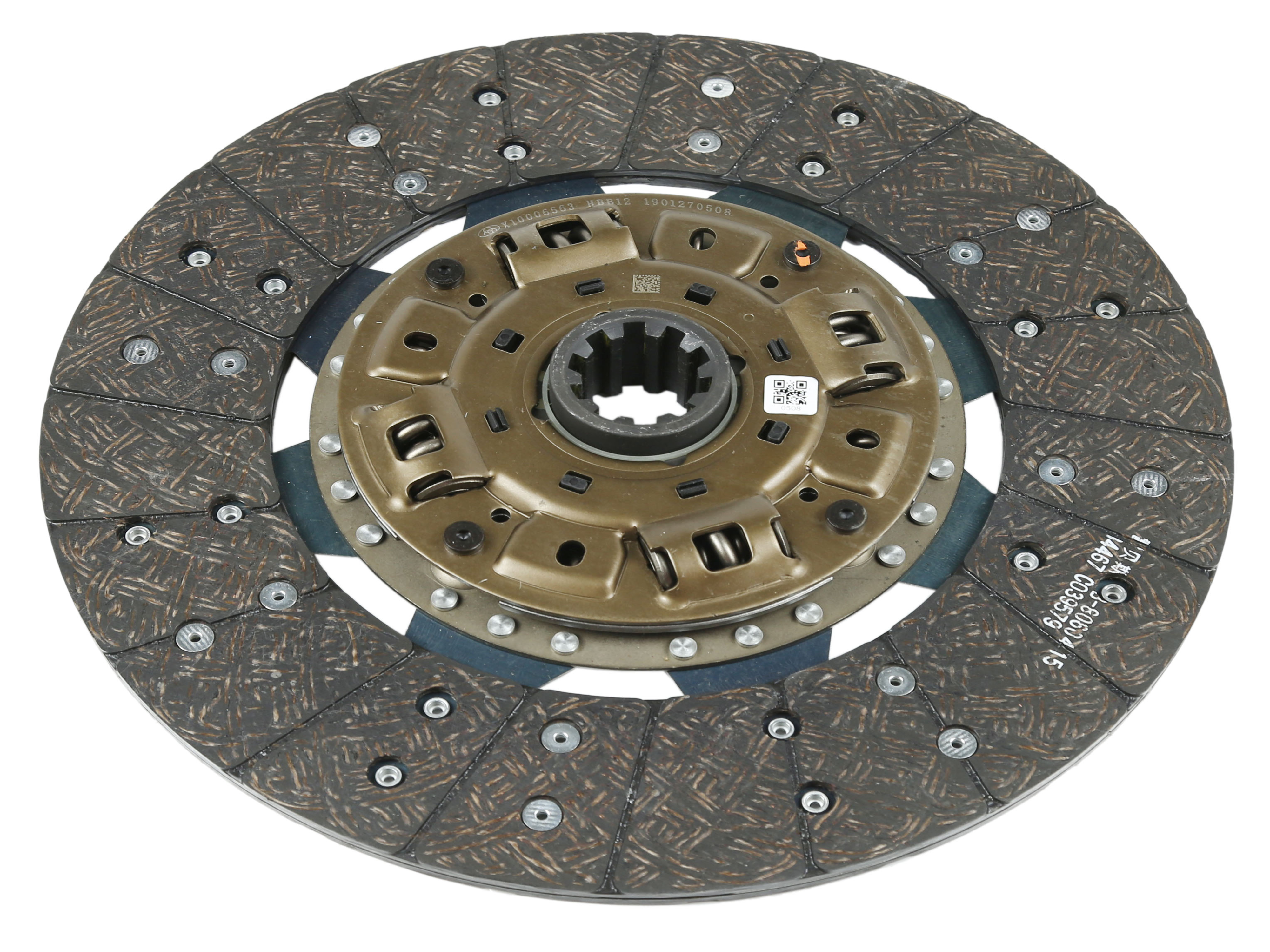 clutch friction plate
