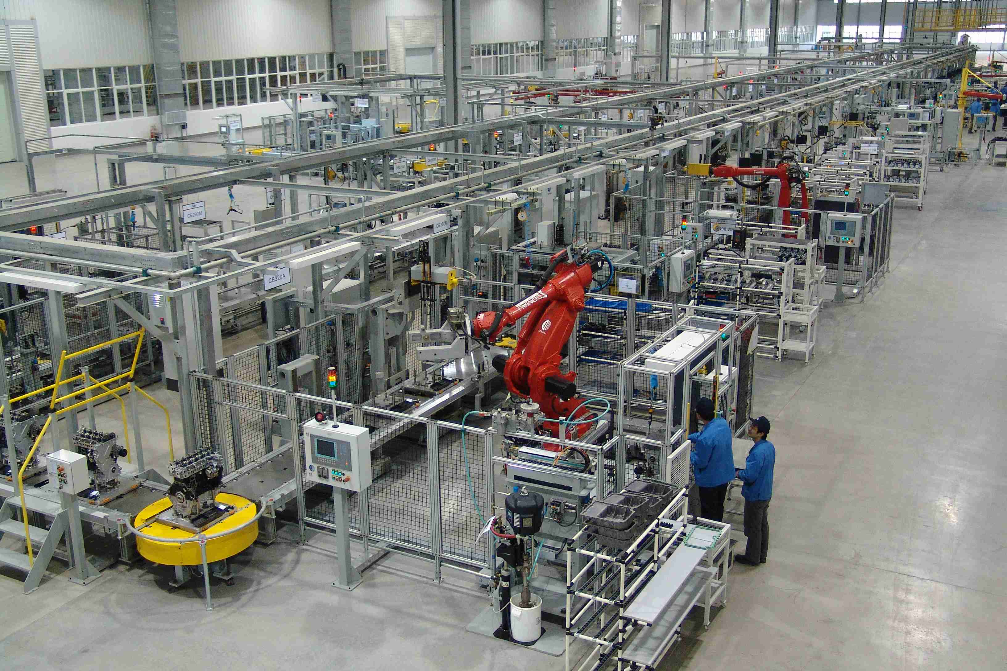 Intelligent workshop
