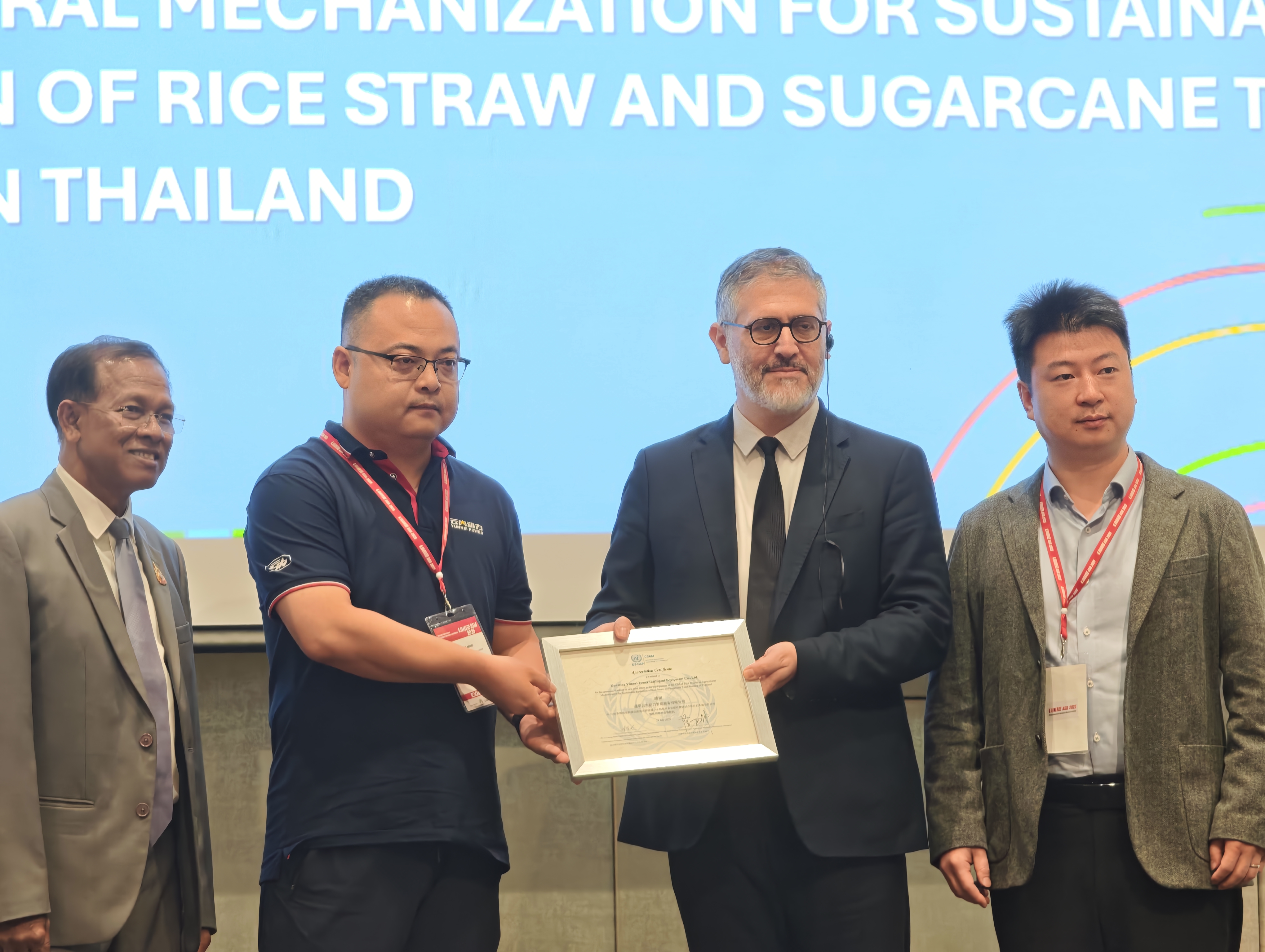 Industry Partners Join Forces to Advance Sustainable Straw Management in Thailand